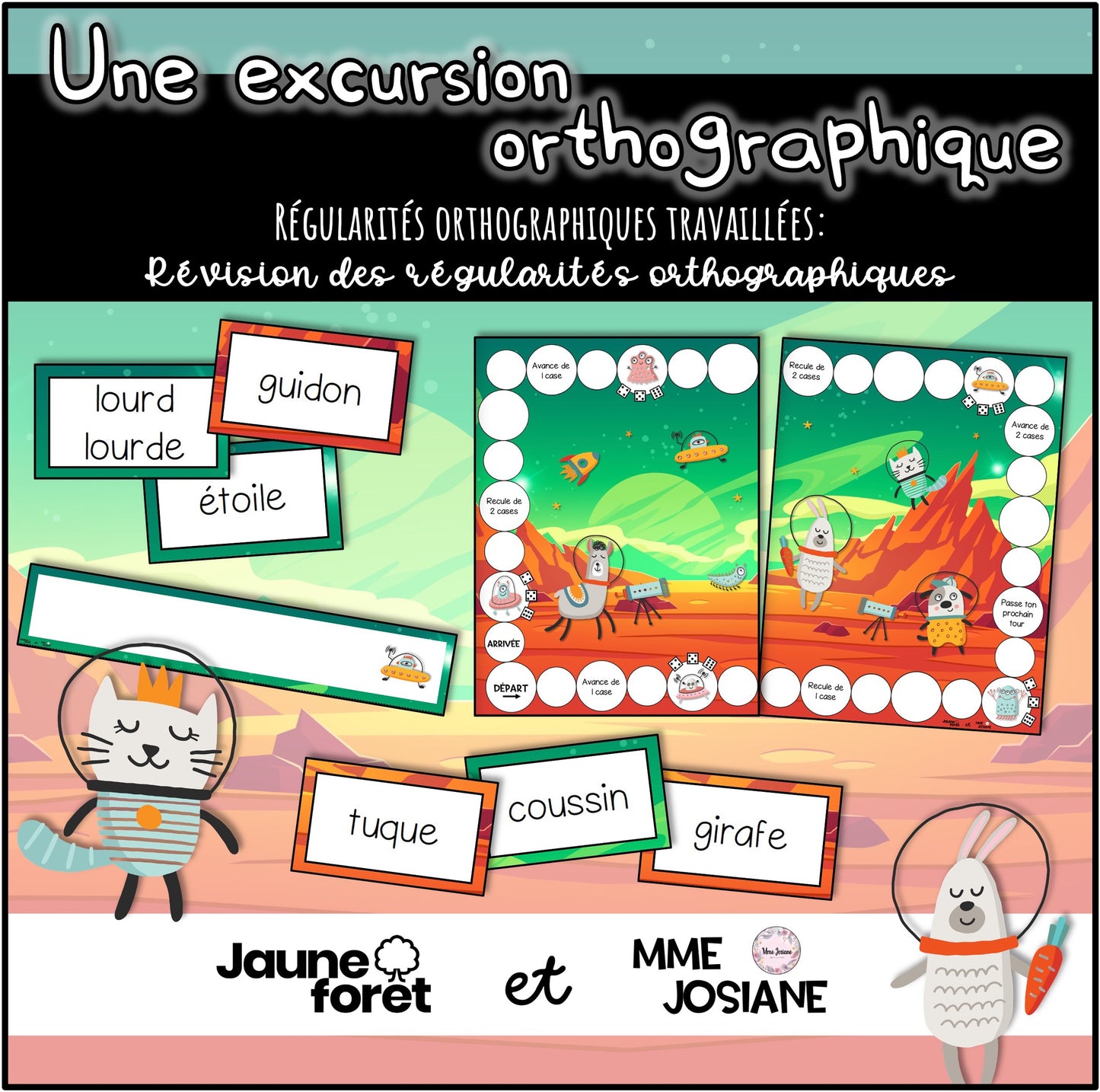 Trousse #2 - Régularités orthographiques