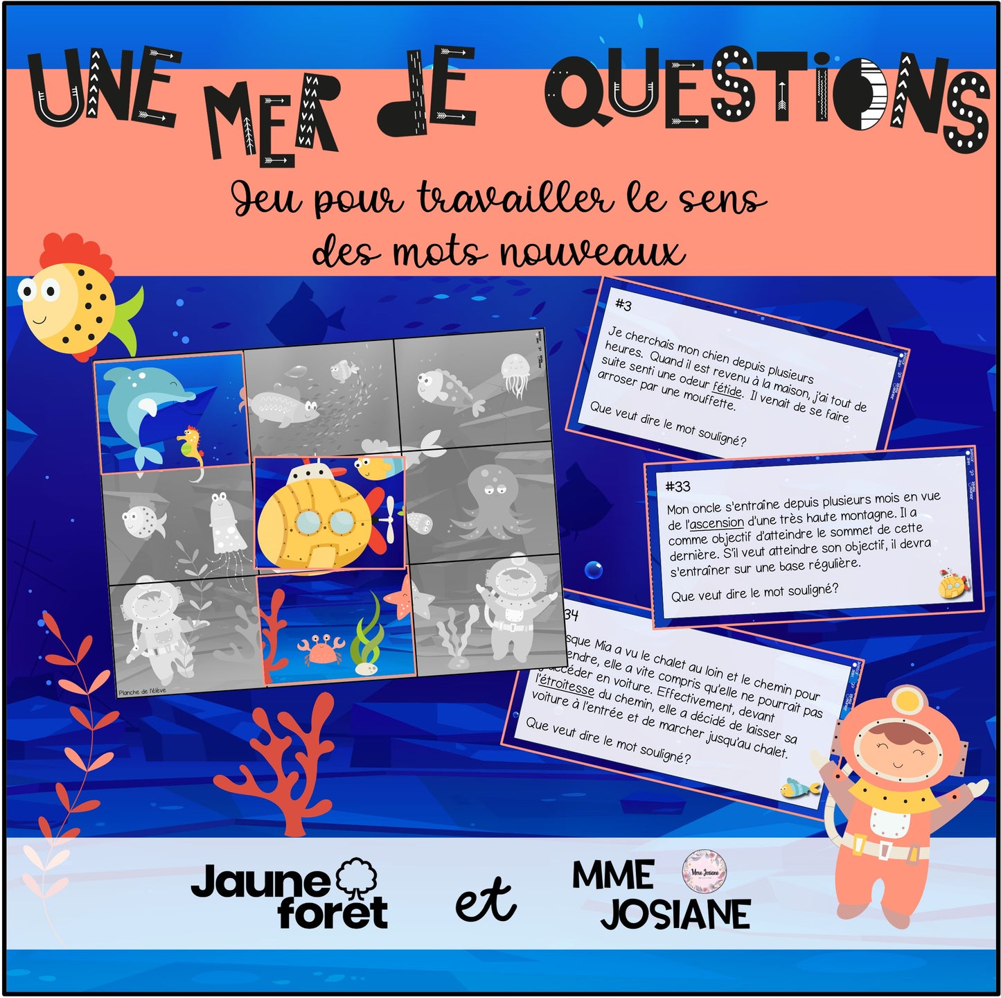 Trousse de compréhension en lecture - 2e cycle