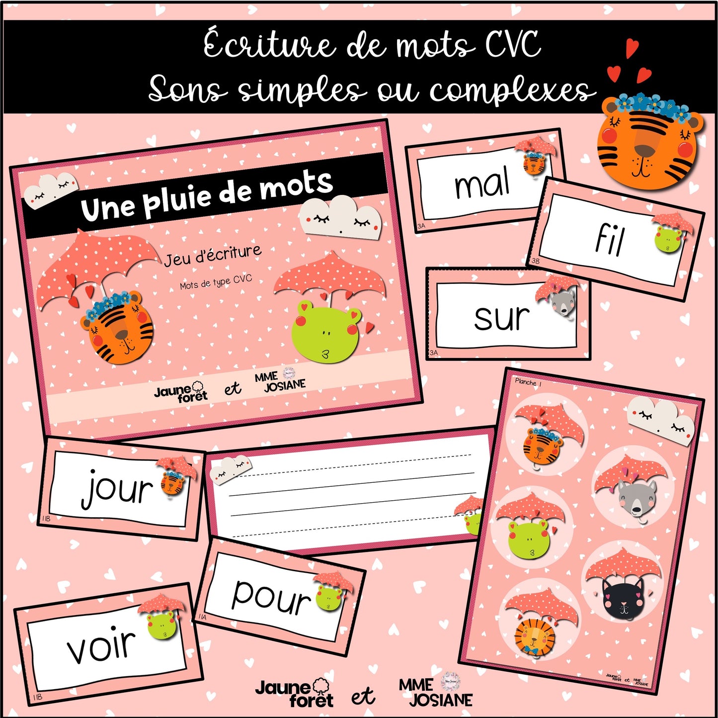 Trousse d'écriture