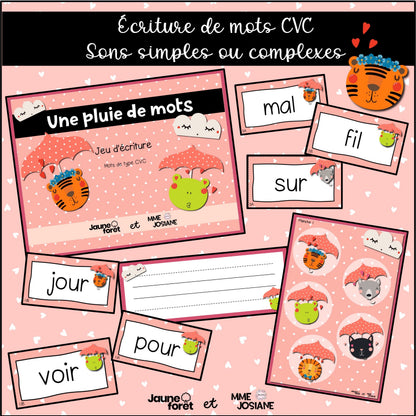 Trousse d'écriture