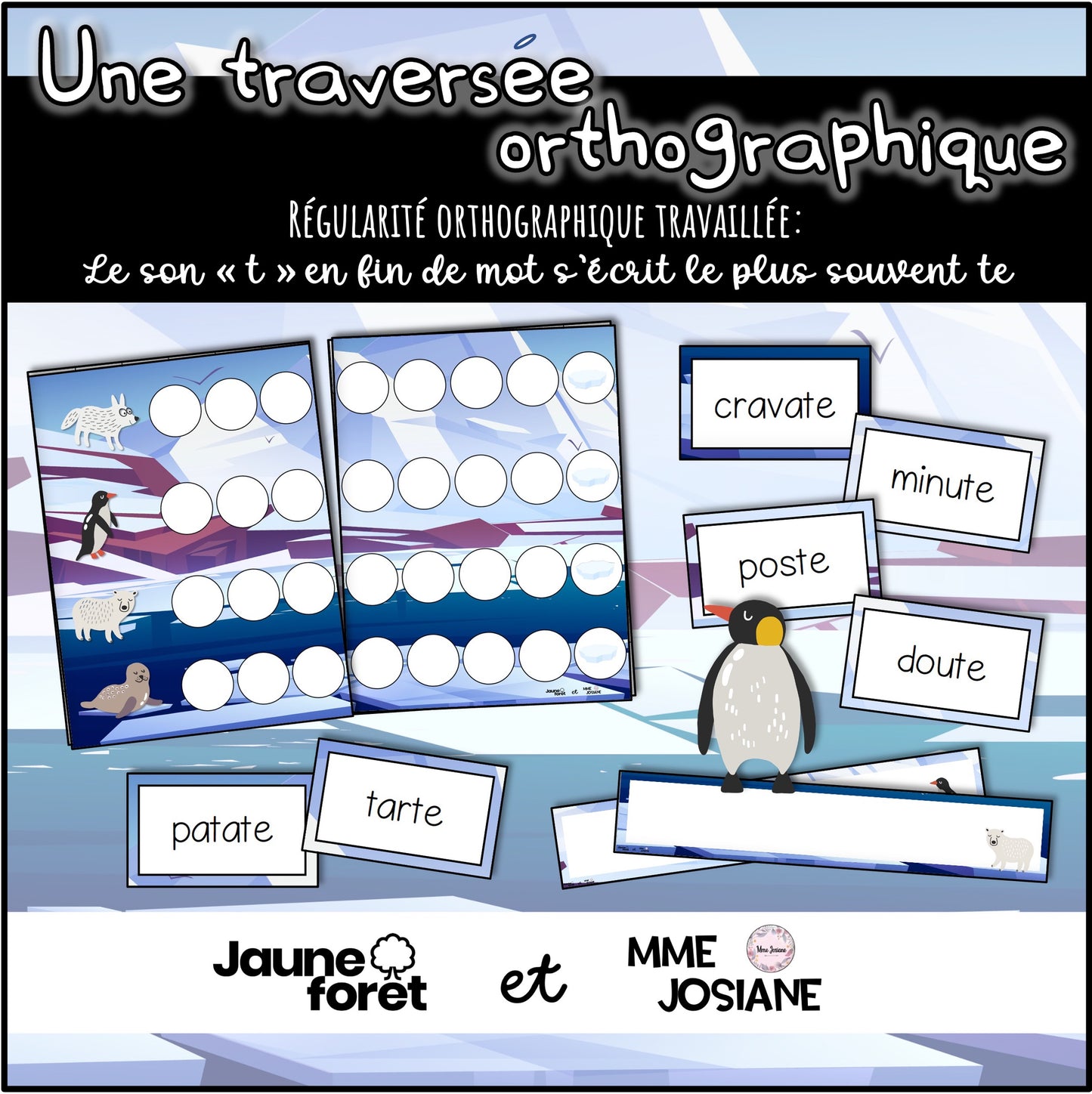 Trousse #1 - Régularités orthographiques