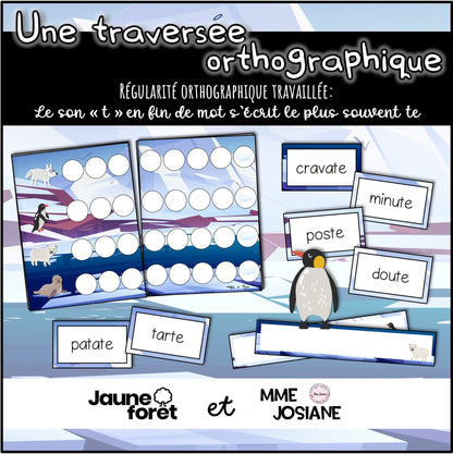 Trousse #1 - Régularités orthographiques
