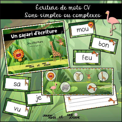 Trousse d'écriture