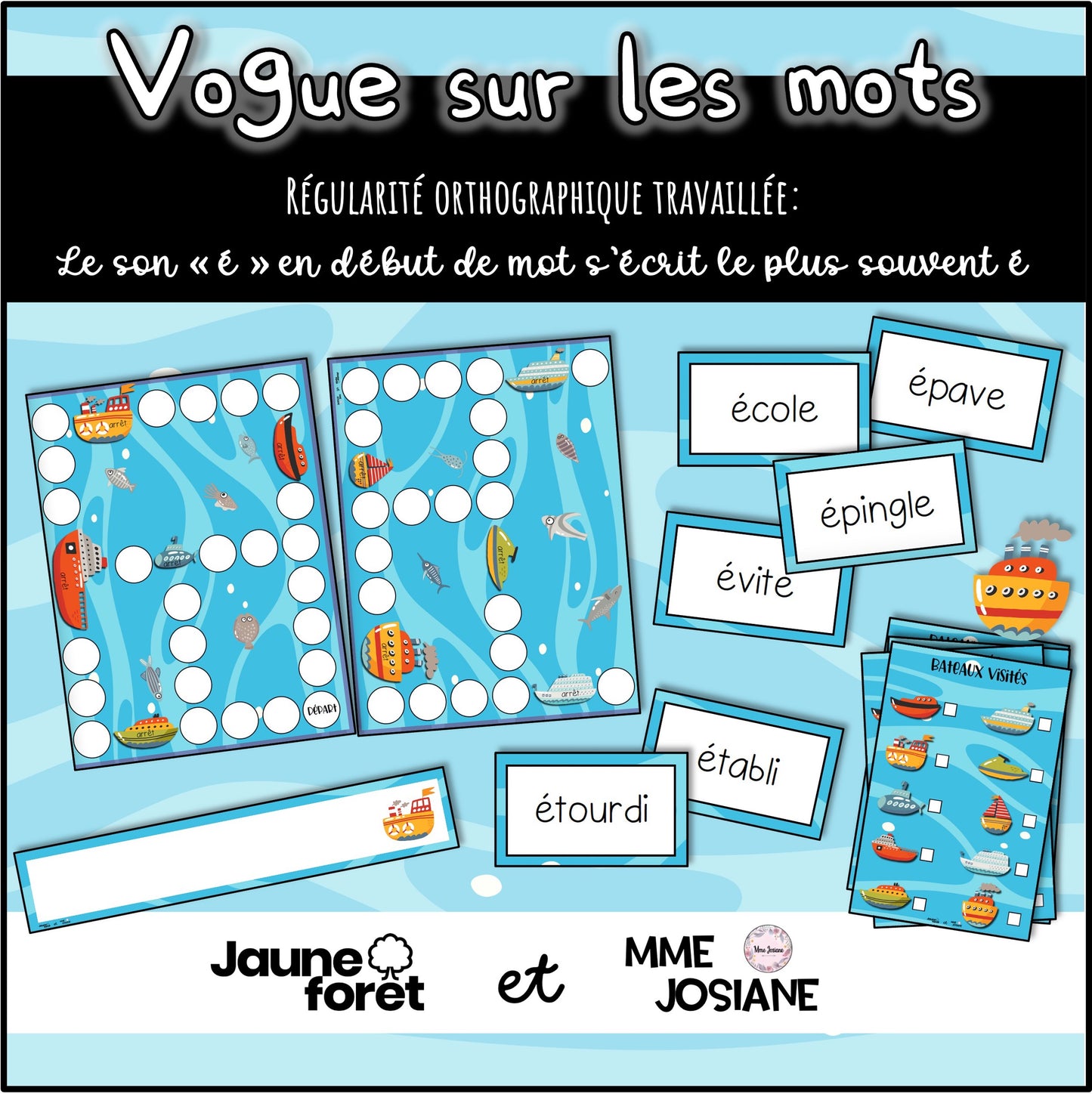 Trousse #2 - Régularités orthographiques