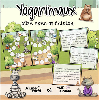 Trousse de fluidité en lecture