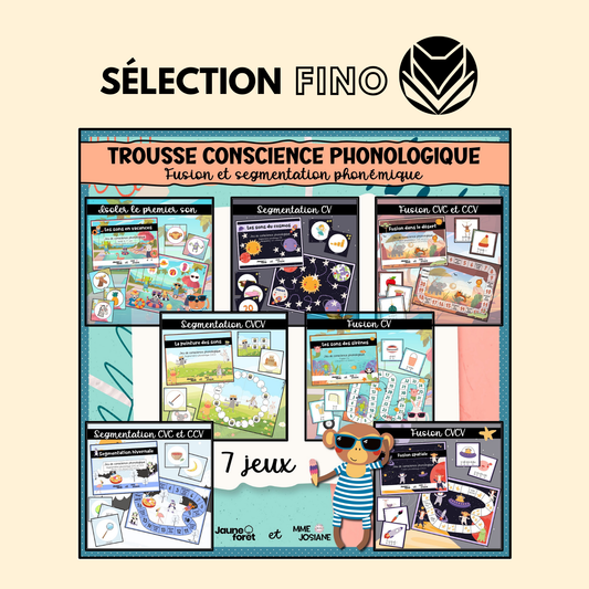 Trousse conscience phonologique