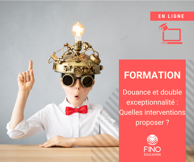 Douance et double exceptionnalité : Quelles interventions proposer ?