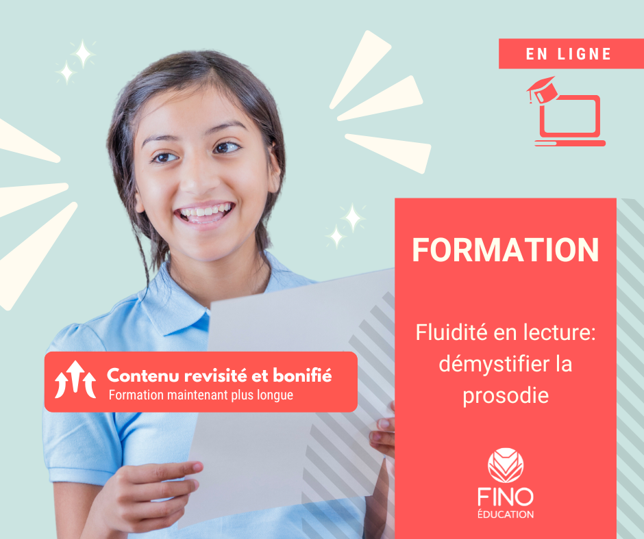 Fluidité en lecture: démystifier la prosodie