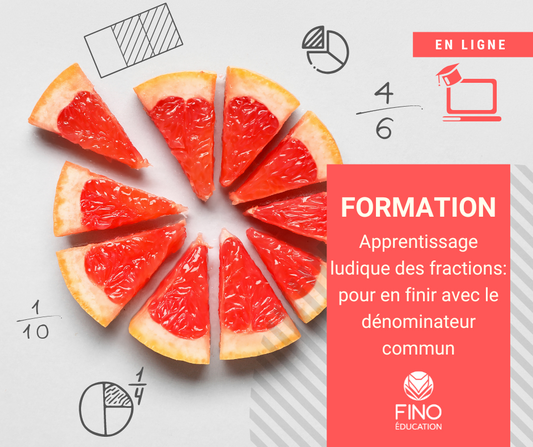 Apprentissage ludique des fractions : pour en finir avec le dénominateur commun