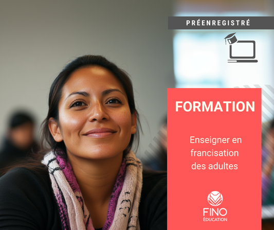 Enseigner en francisation des adultes