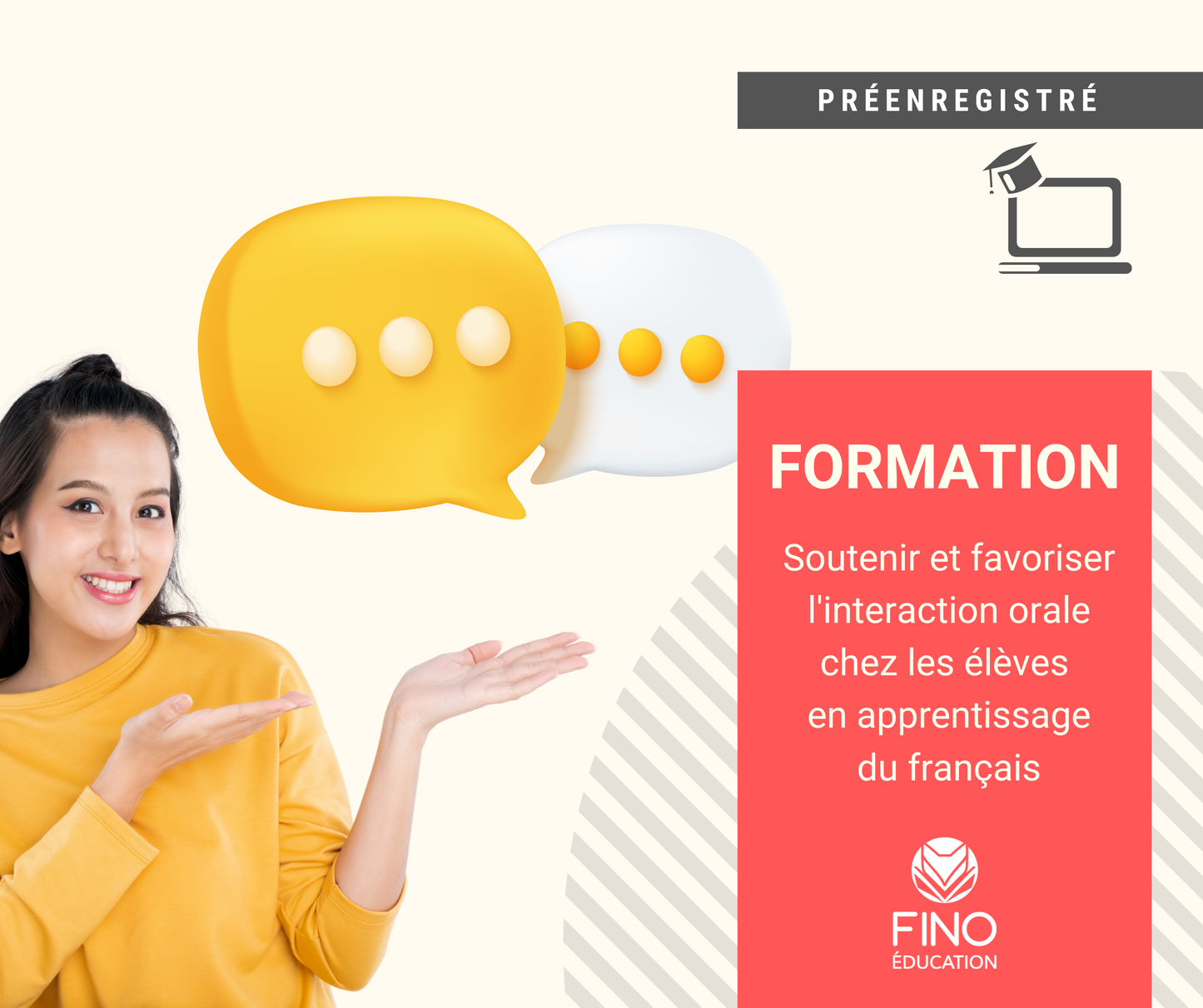 Soutenir et favoriser l'interaction orale chez les élèves en apprentissage du français