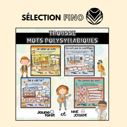 Trousse mots polysyllabiques
