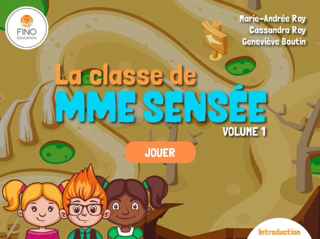 La classe de Mme Sensée (abonnement annuel)