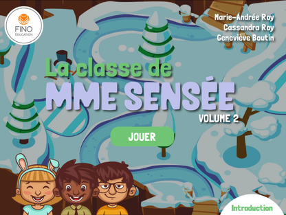 La classe de Mme Sensée (abonnement annuel)