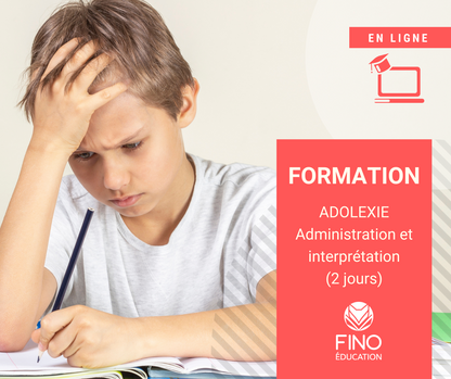 Adolexie: administration et interprétation