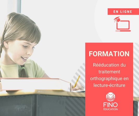 Rééducation du traitement orthographique en lecture-écriture