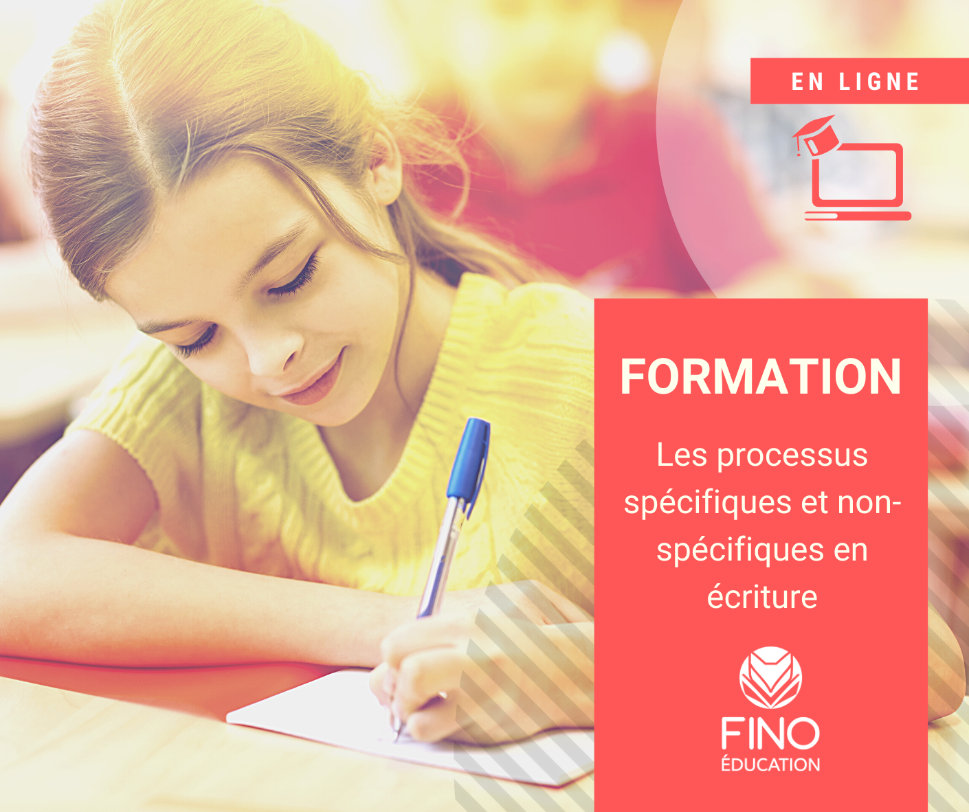 Processus spécifiques et non-spécifiques en écriture: bases théoriques et interventions orthodidactiques