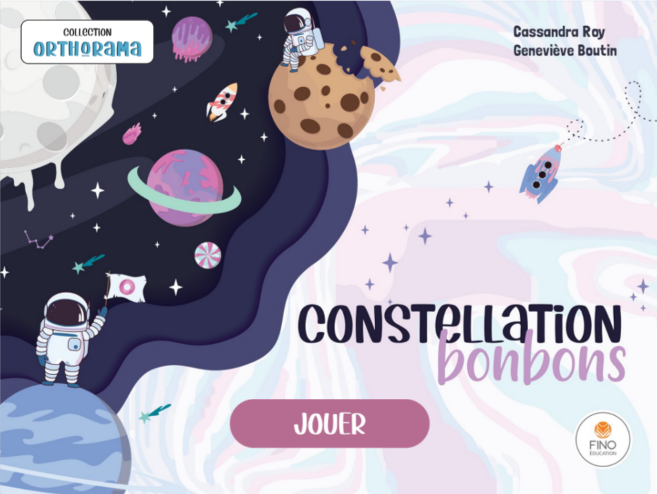 Constellation bonbons  (Collection Orthorama)