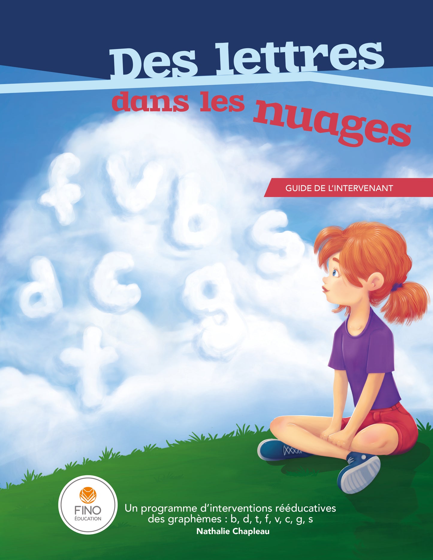 Des lettres dans les nuages (2e édition) + 12 Porte-mots cartonnés (ensemble)