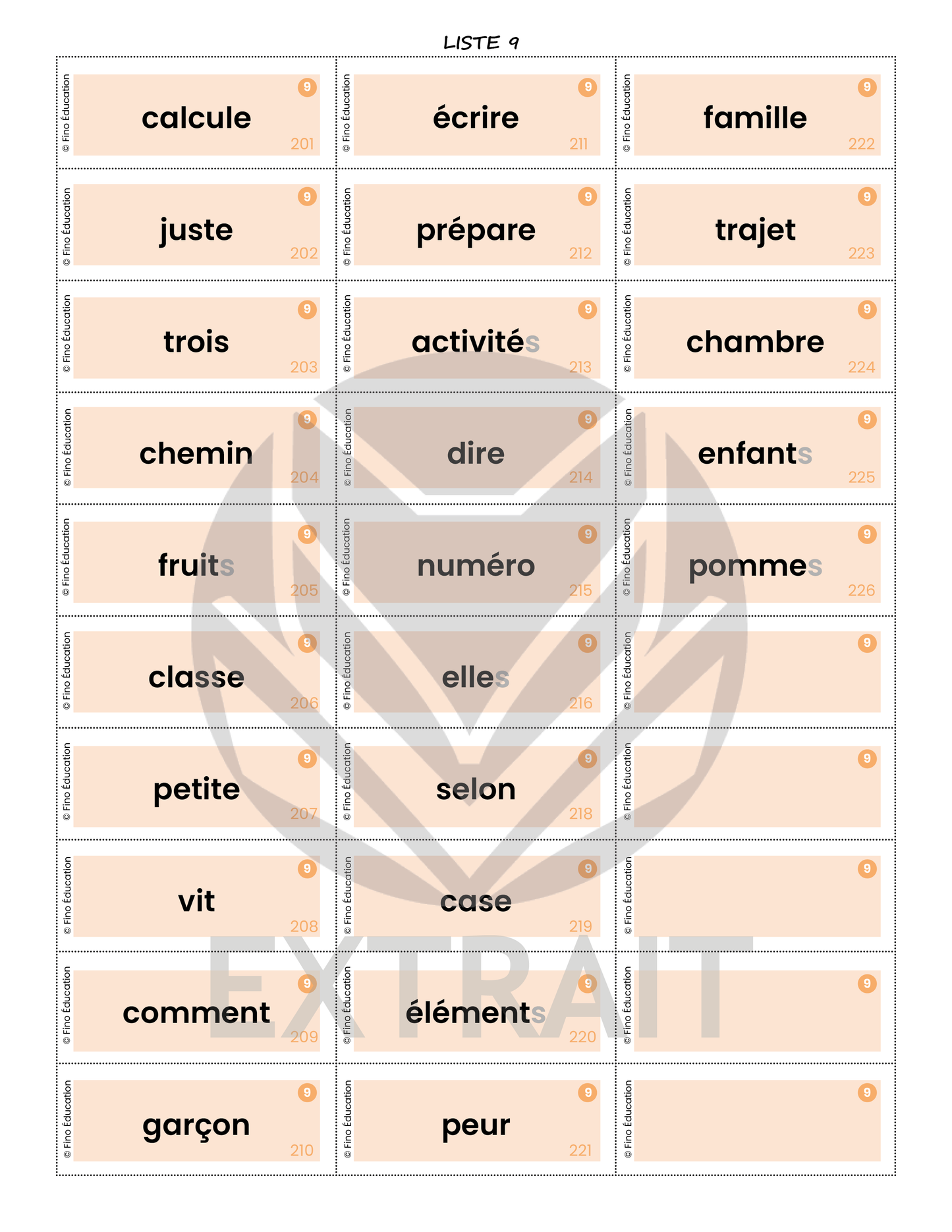 L'envol des fréquents
