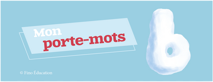 Des lettres dans les nuages (2e édition) + 12 Porte-mots cartonnés (ensemble)