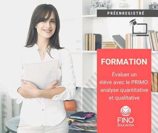 Évaluer un élève avec le PRIMO: analyse quantitative et qualitative
