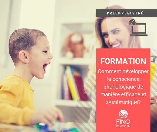 Comment développer la conscience phonologique de manière efficace et systématique?
