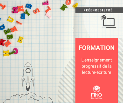 L'enseignement progressif de la lecture-écriture auprès de l'apprenti-lecteur (préenregistré)