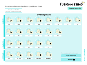 Fusionnissimo - Fusion animée