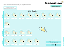 Fusionnissimo - Fusion animée