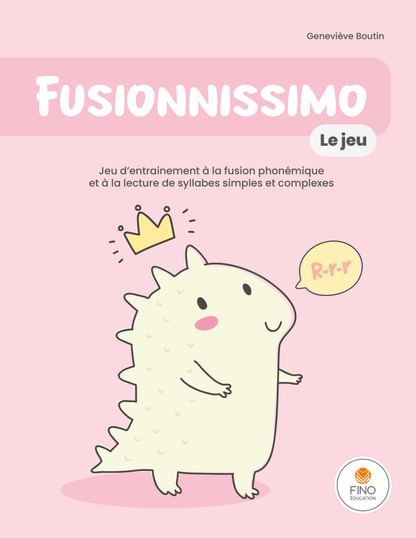 Fusionnissimo - Le jeu
