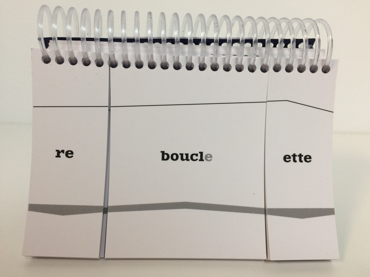 L'arbre des mots - Le calendrier des mots