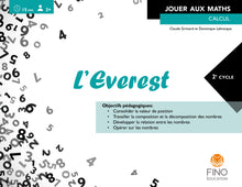 L'Everest - version gratuite - Collection Jouer aux maths
