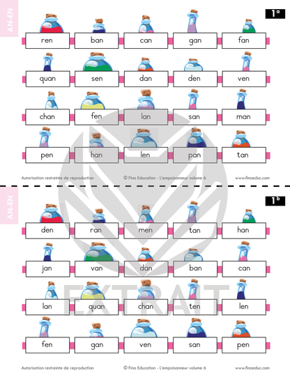 L'empoisonneur vol. 6 - graphèmes complexes de base