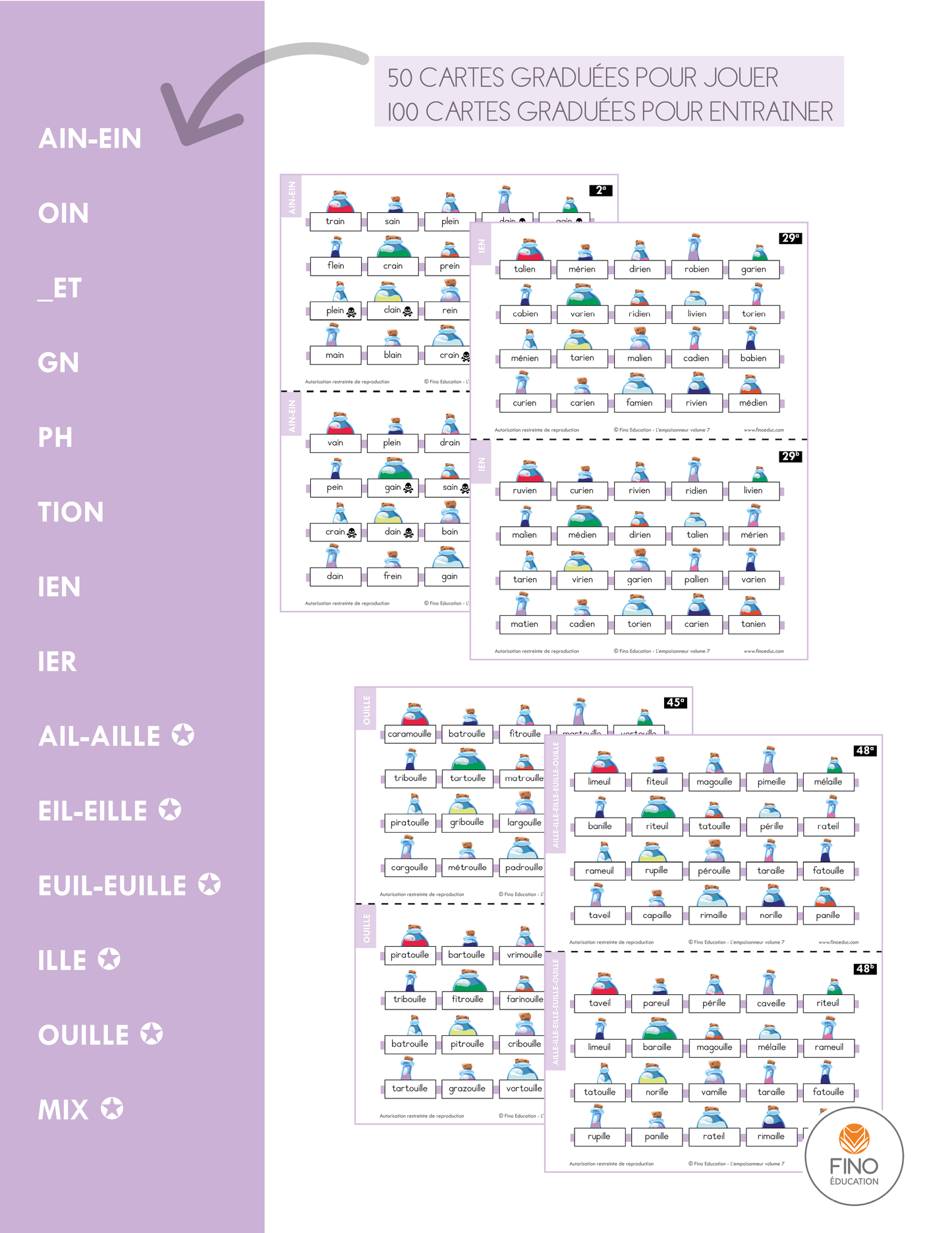 L'empoisonneur vol. 7 - graphèmes complexes avancés