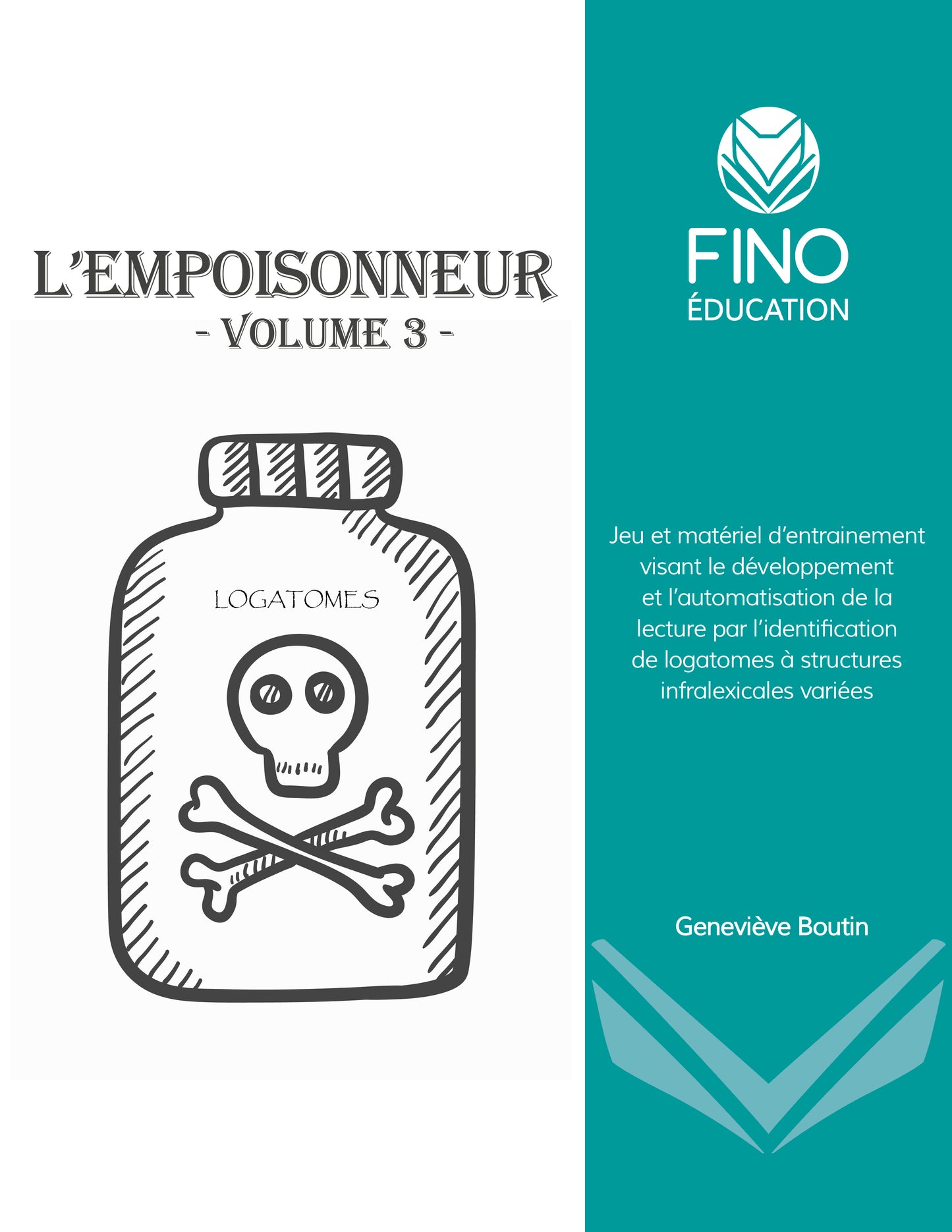 L'empoisonneur vol. 3 - logatomes