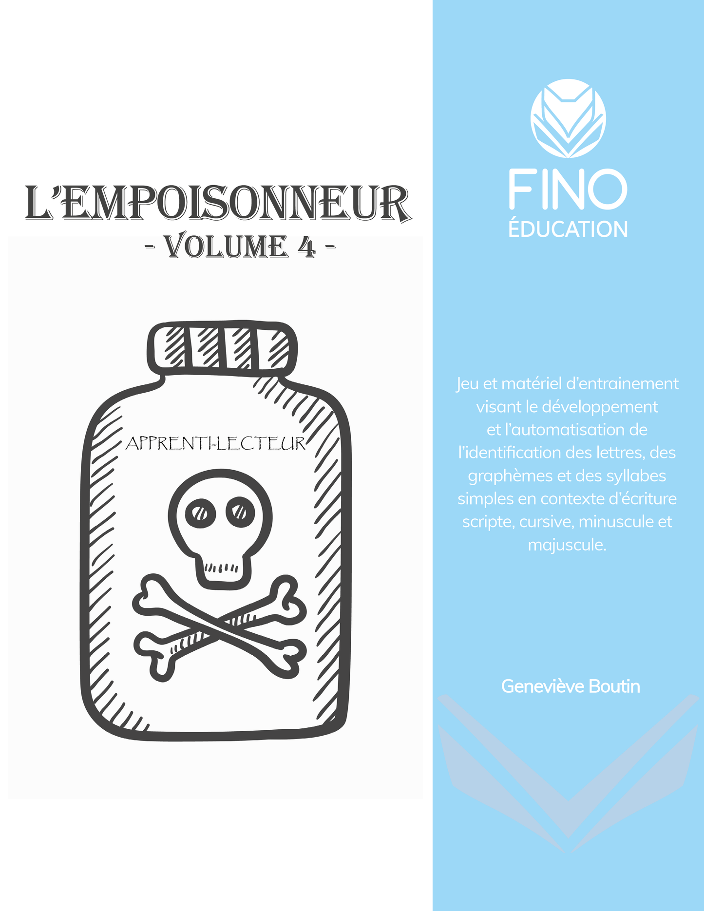 L'empoisonneur vol. 4 - apprenti-lecteur