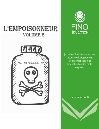 L'empoisonneur vol. 5 - mots fréquents