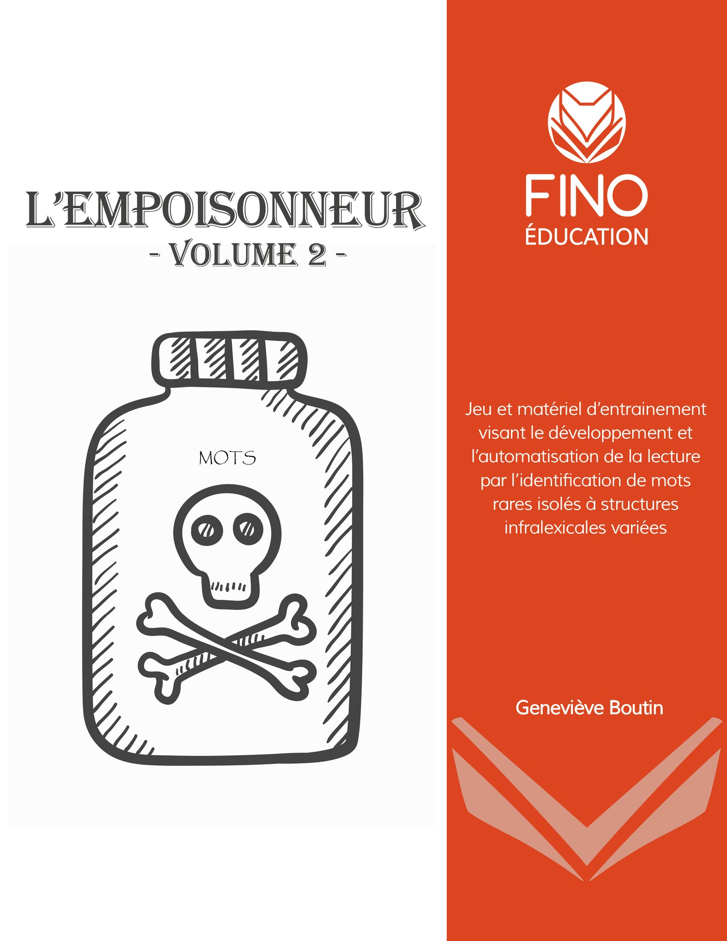 L'empoisonneur vol. 2 - mots