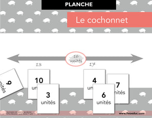 Le cochonnet - Collection Jouer aux maths
