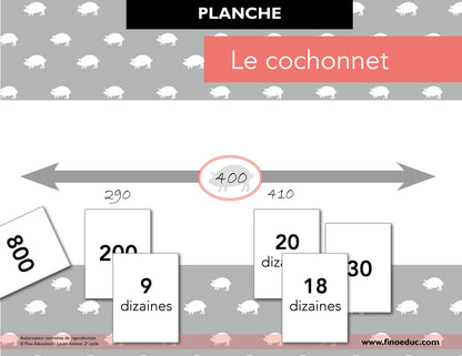 Le cochonnet - Collection Jouer aux maths
