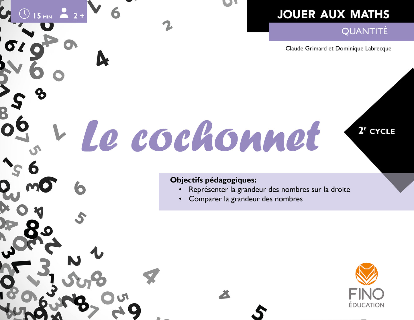 Le cochonnet - Collection Jouer aux maths