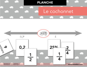 Le cochonnet - Collection Jouer aux maths