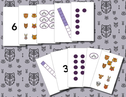 Les tribus - Collection Jouer aux maths