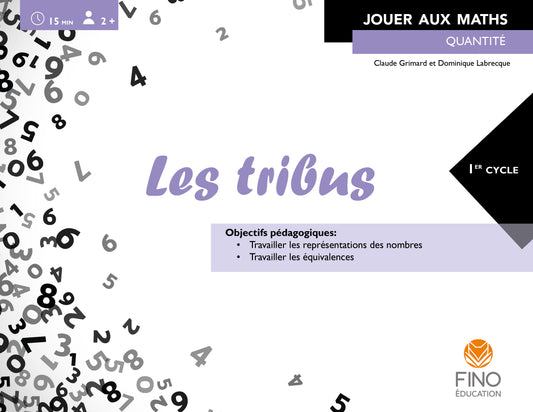 Les tribus - Collection Jouer aux maths