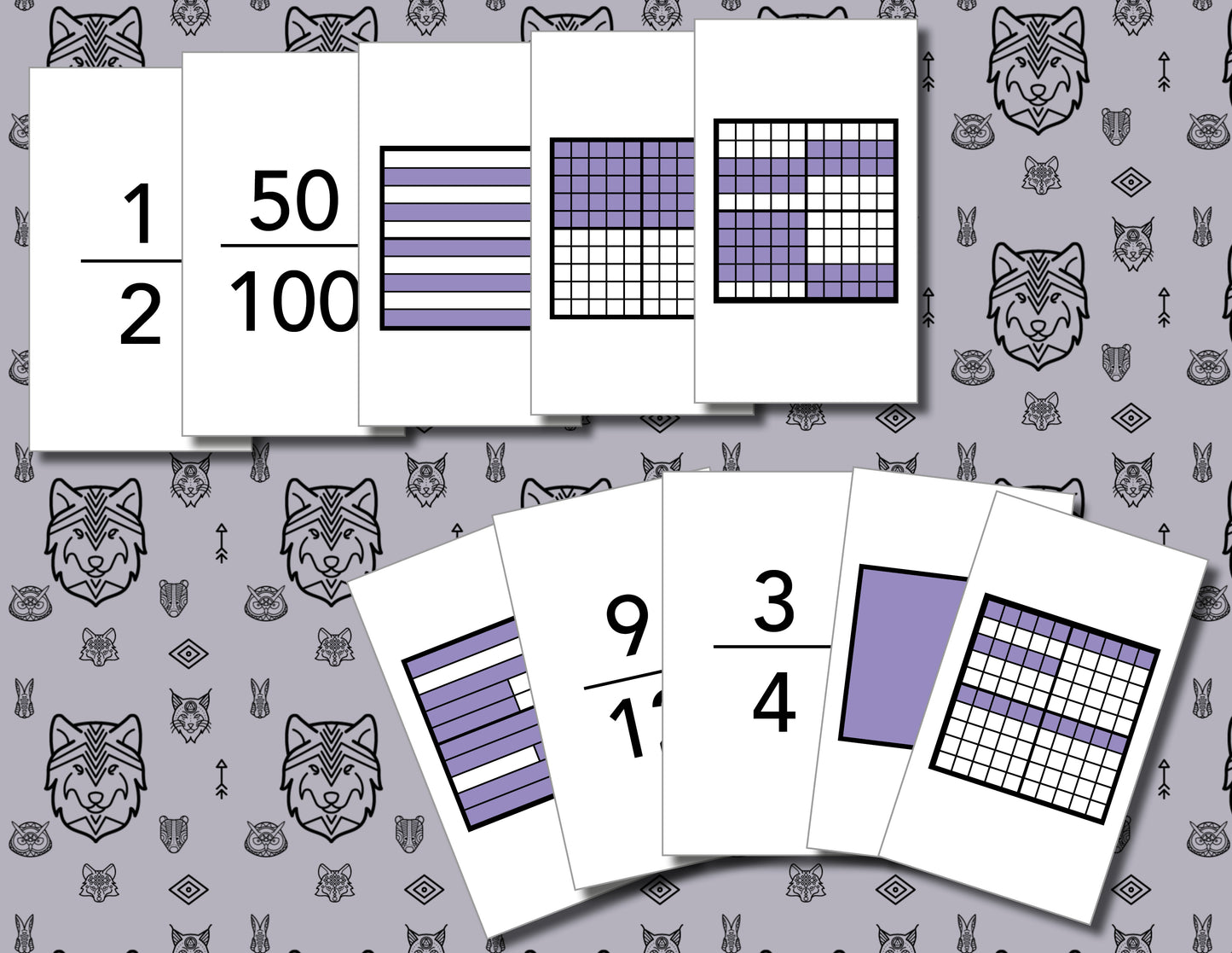 Les tribus - Collection Jouer aux maths