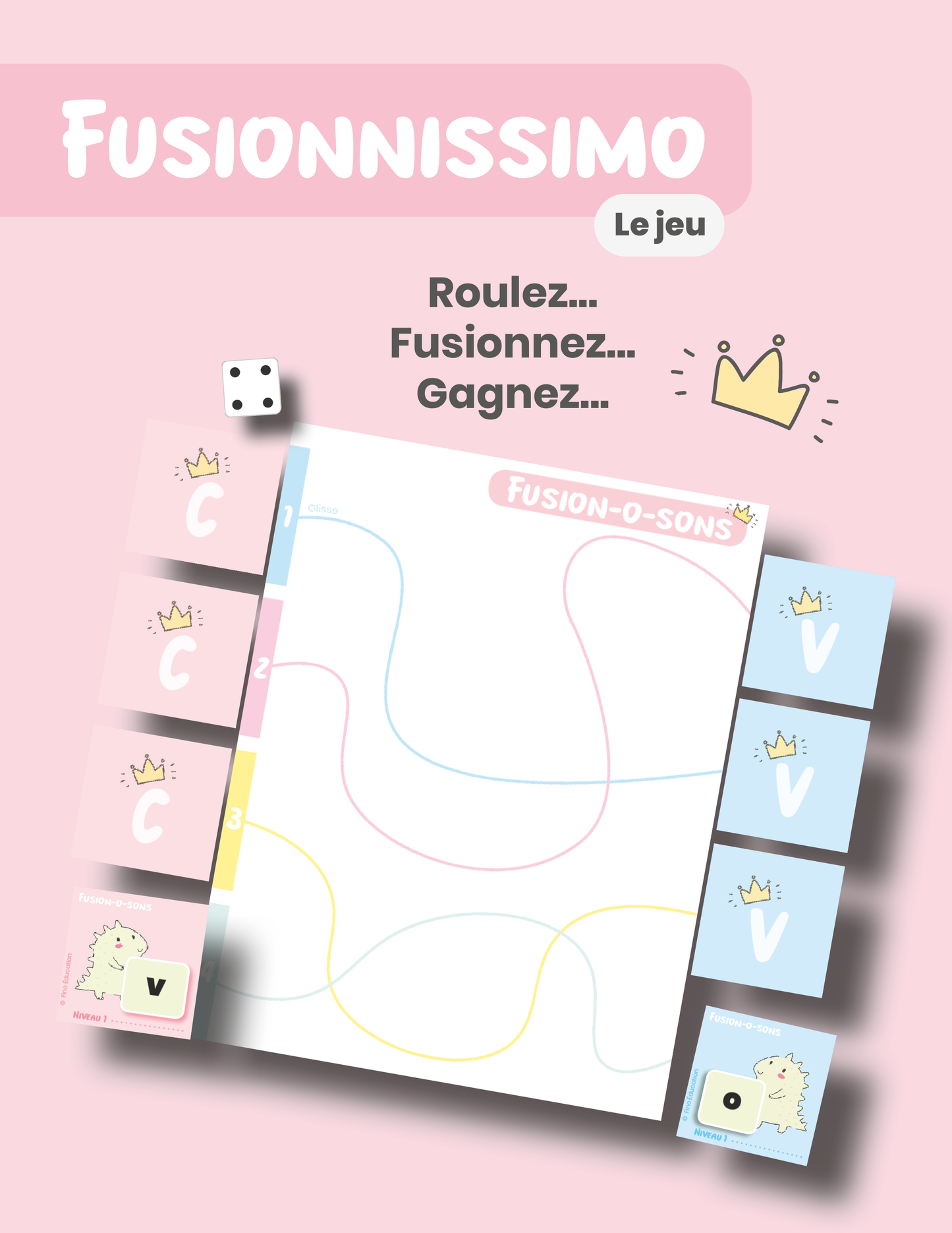 Fusionnissimo - Le jeu