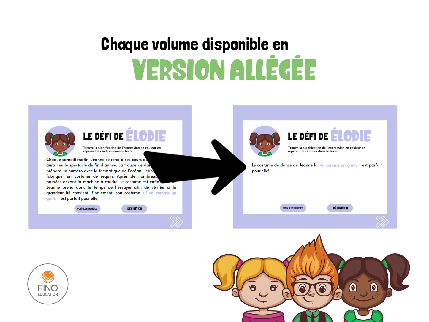La classe de Mme Sensée (abonnement annuel)
