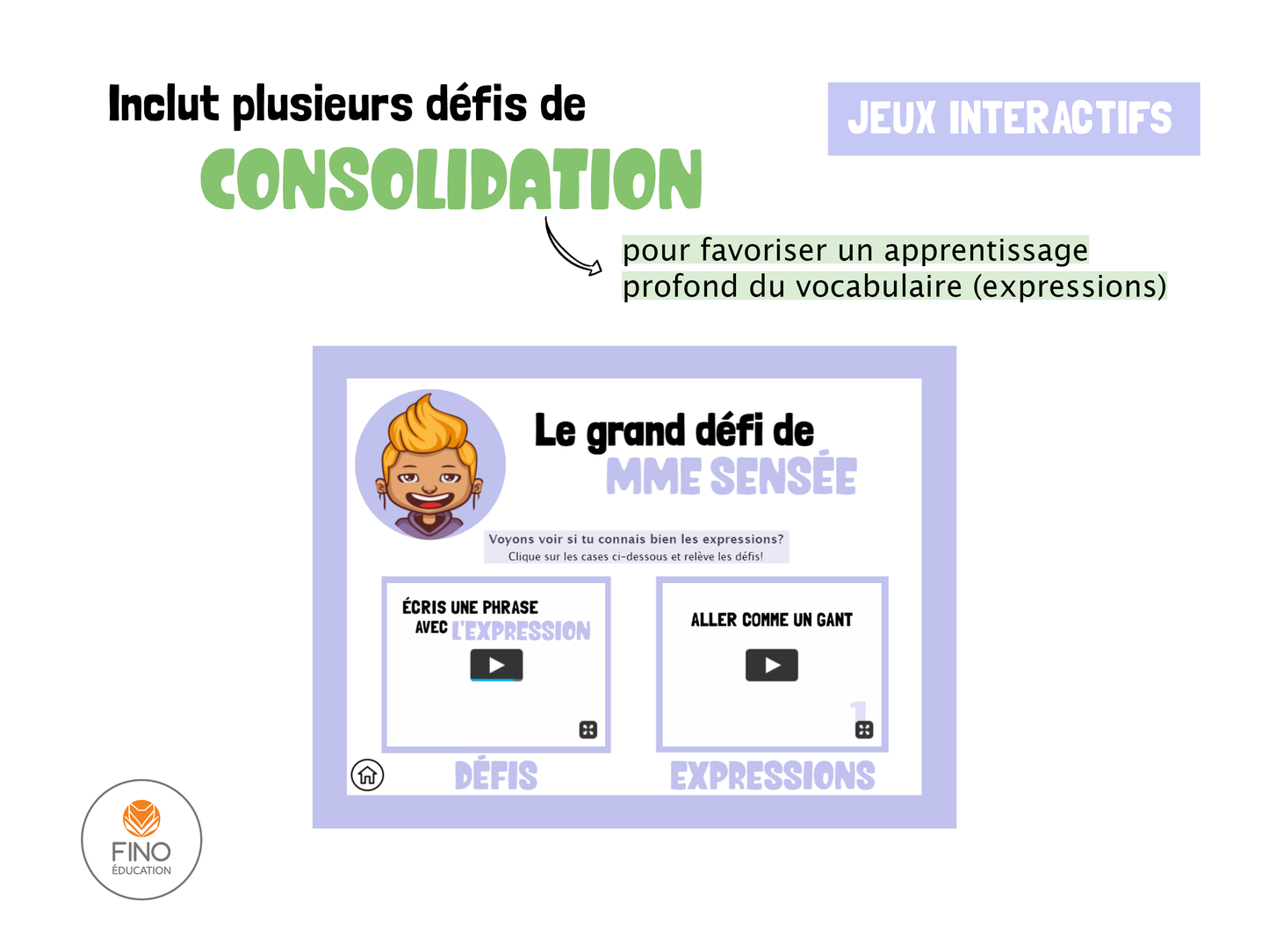 La classe de Mme Sensée (abonnement annuel)