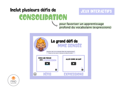 La classe de Mme Sensée (abonnement annuel)